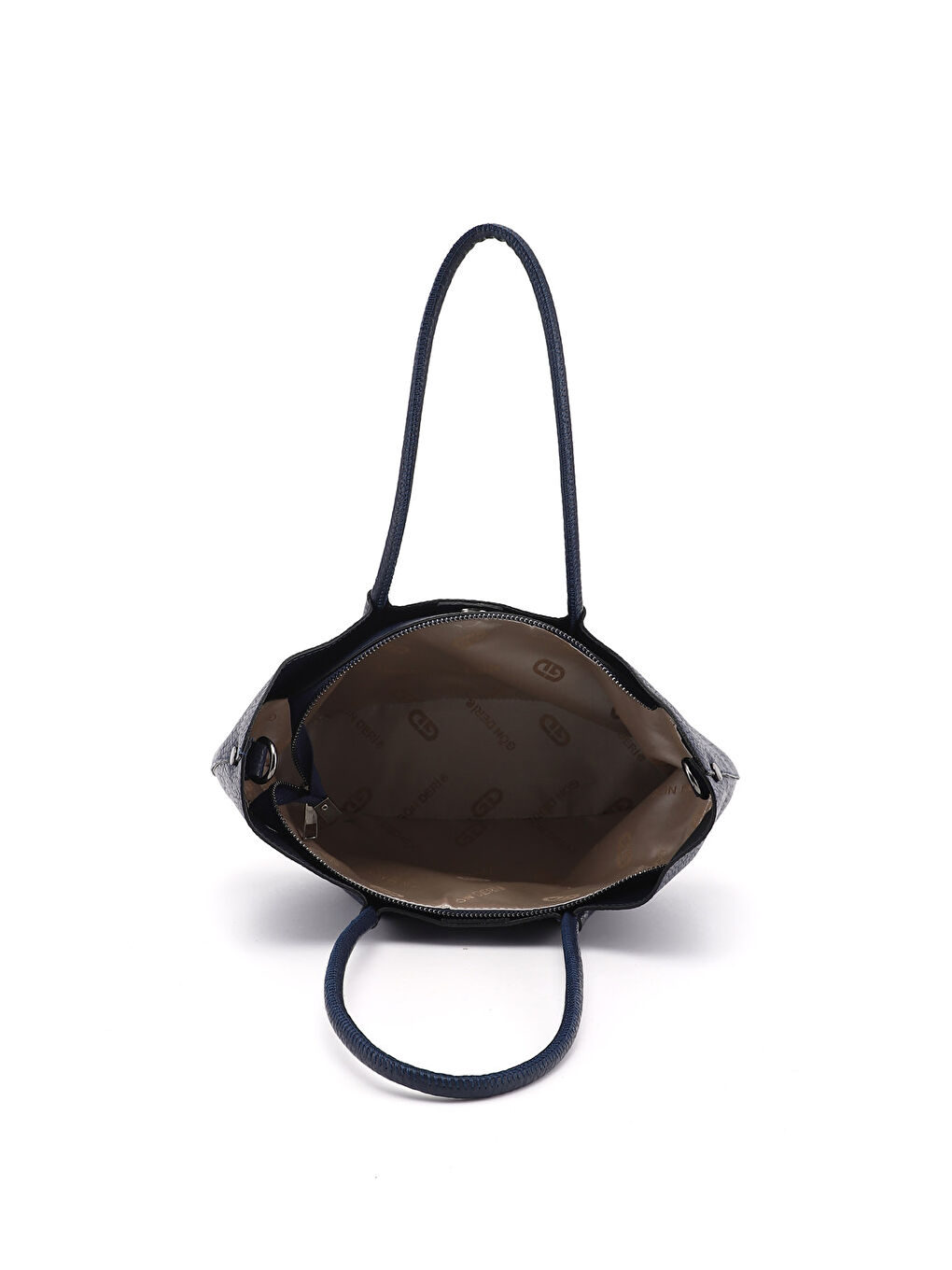 Lacivert Kadın AÇIK LACİVERT El Ve Omuz Çantası-4