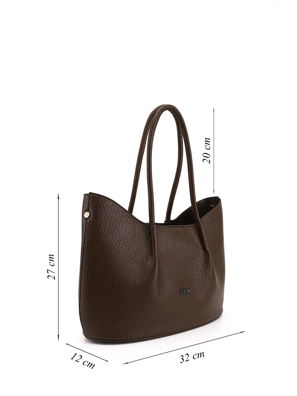 Kahverengi Kadın KAHVERENGİ El Ve Omuz Çantası-1