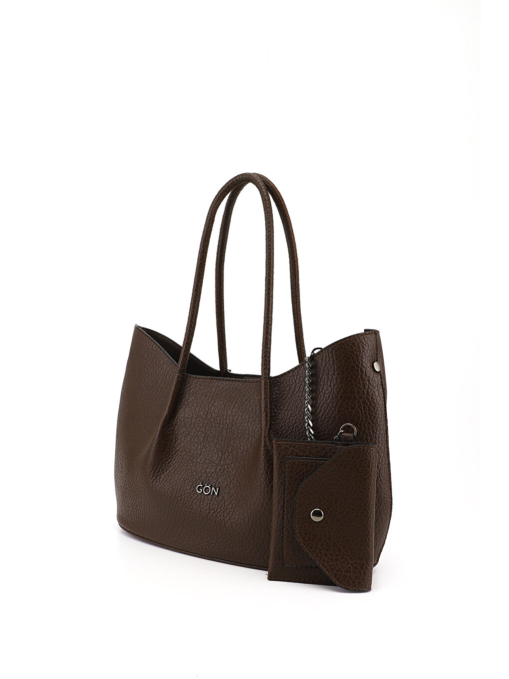 Kahverengi Kadın KAHVERENGİ El Ve Omuz Çantası-2