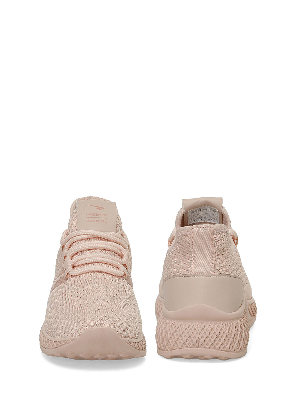 Pembe SETH W 5FX Pudra Kadın Koşu Ayakkabısı-4