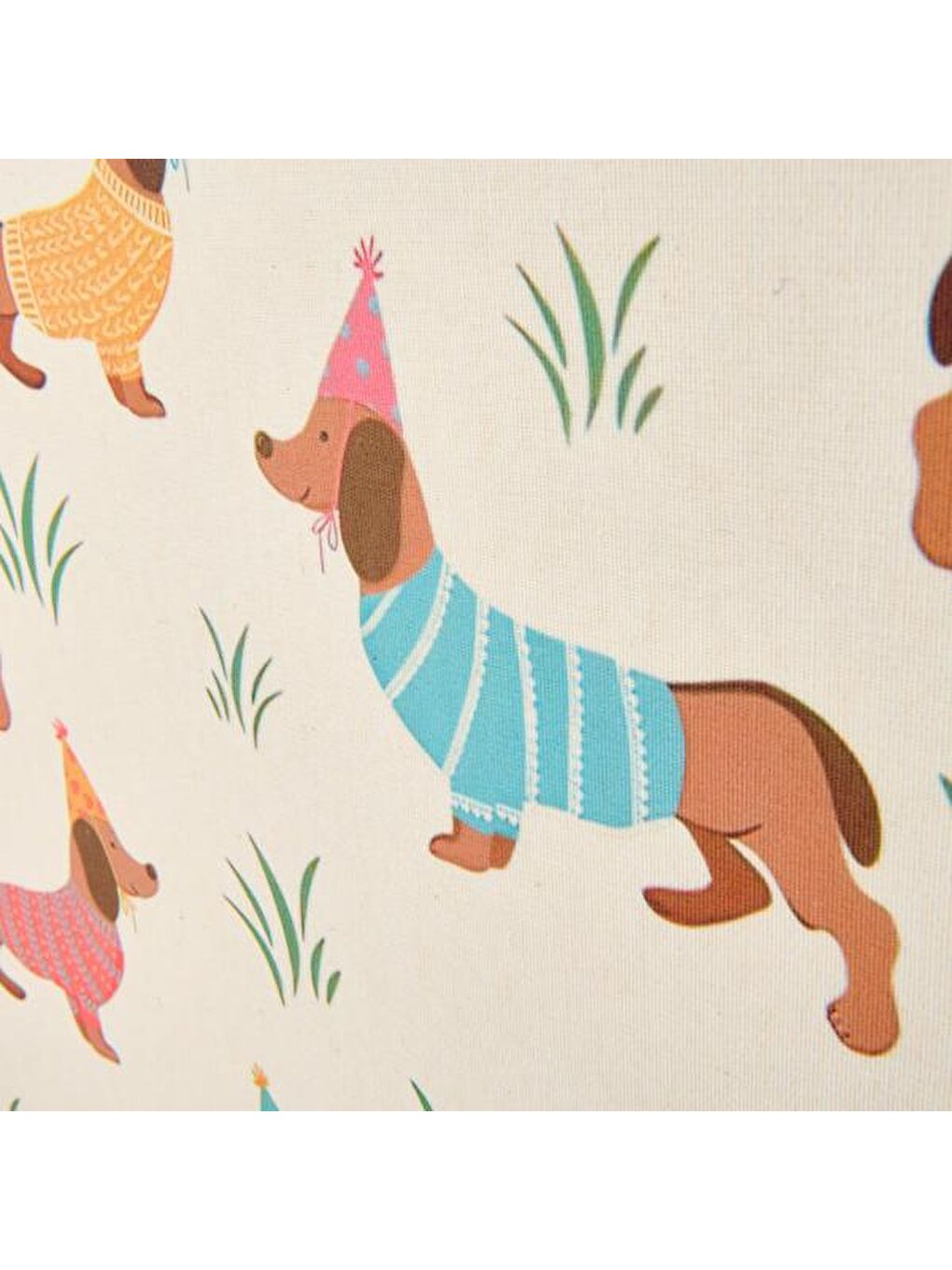 Sousage Kapaksız Kutu - Renkli - 30x30x30 cm-2