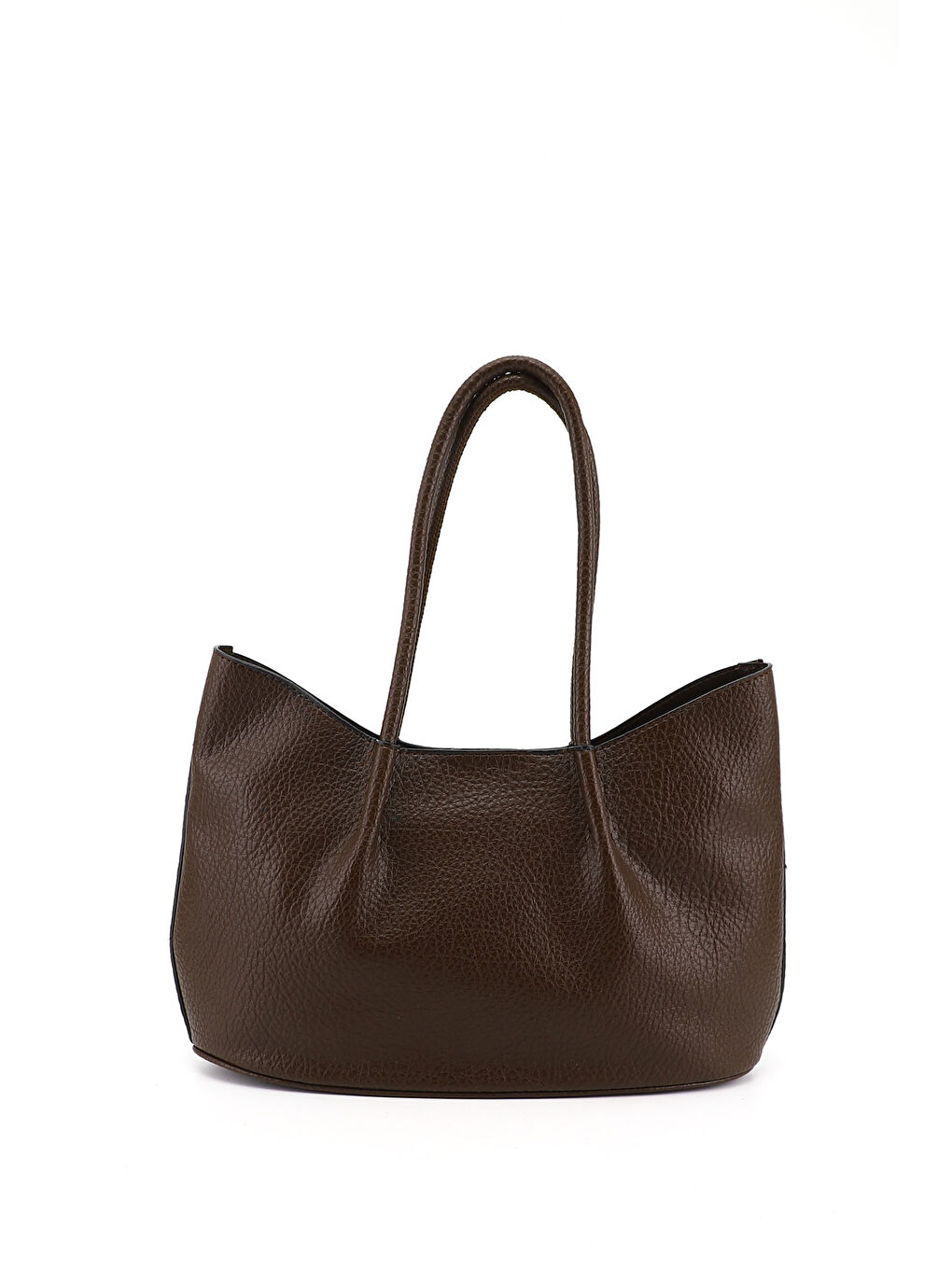 Kahverengi Kadın KAHVERENGİ El Ve Omuz Çantası-3