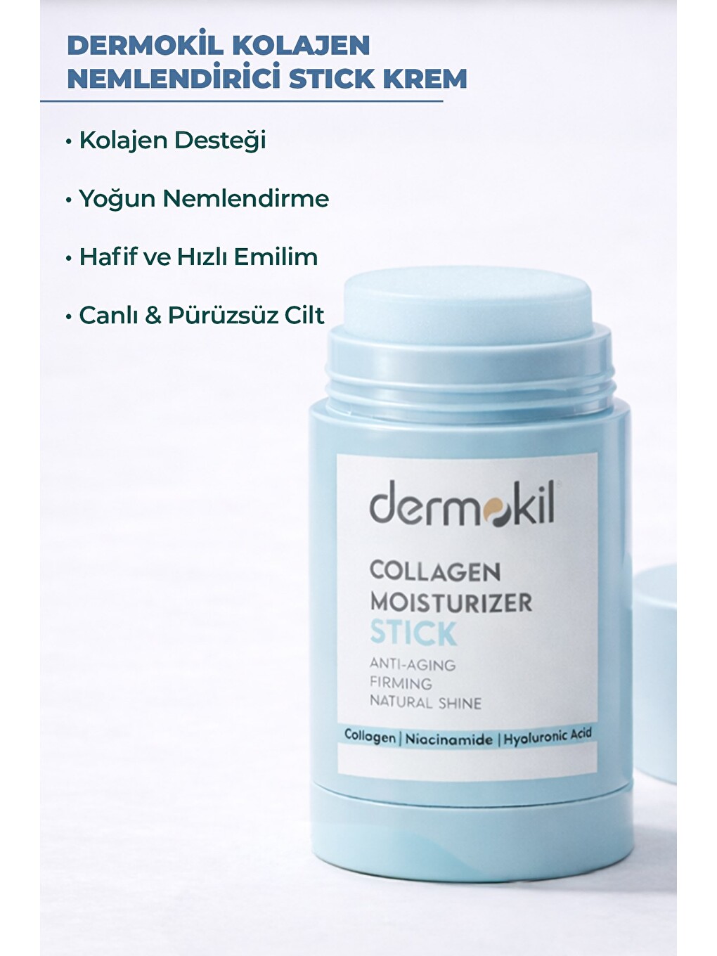 Kolajen Nemlendirici Stick Krem 30 g-1
