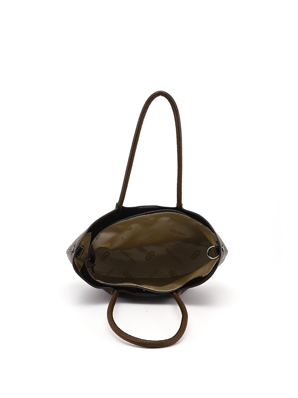 Kahverengi Kadın KAHVERENGİ El Ve Omuz Çantası-4