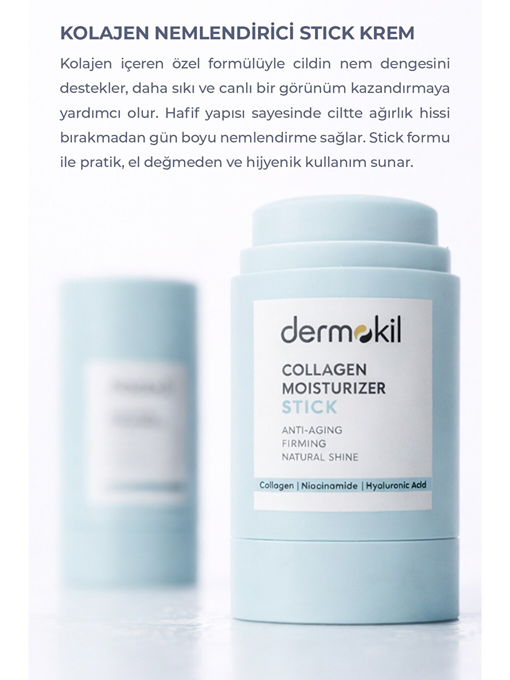 Kolajen Nemlendirici Stick Krem 30 g-2