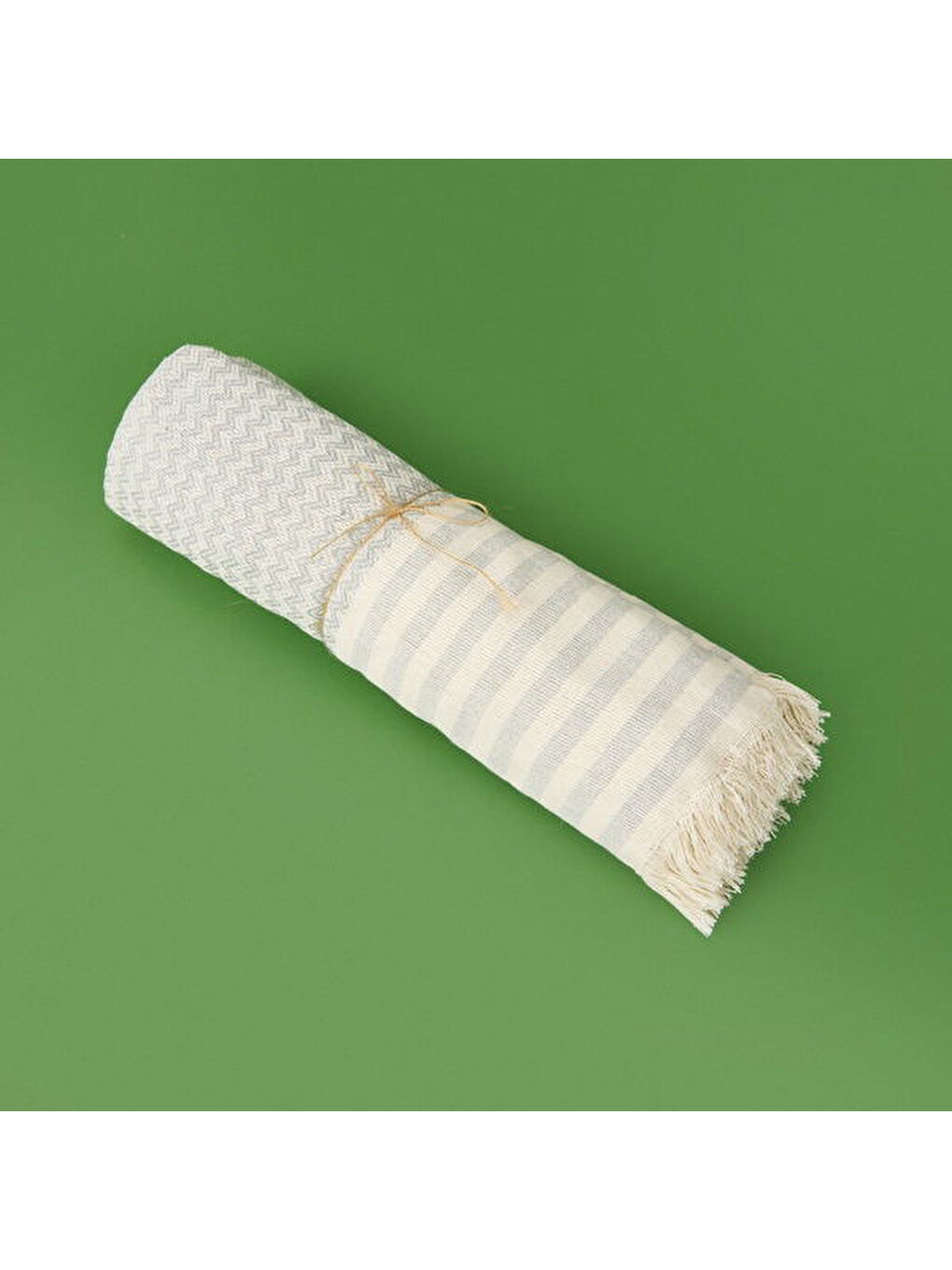 Evidea Soft Koltuk Örtüsü - Gri - 180x210 cm - 3