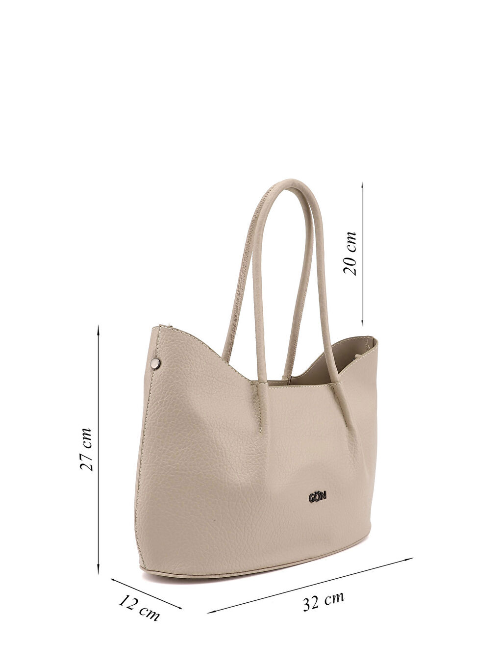 Bej Kadın YENİ BEJ El Ve Omuz Çantası-1