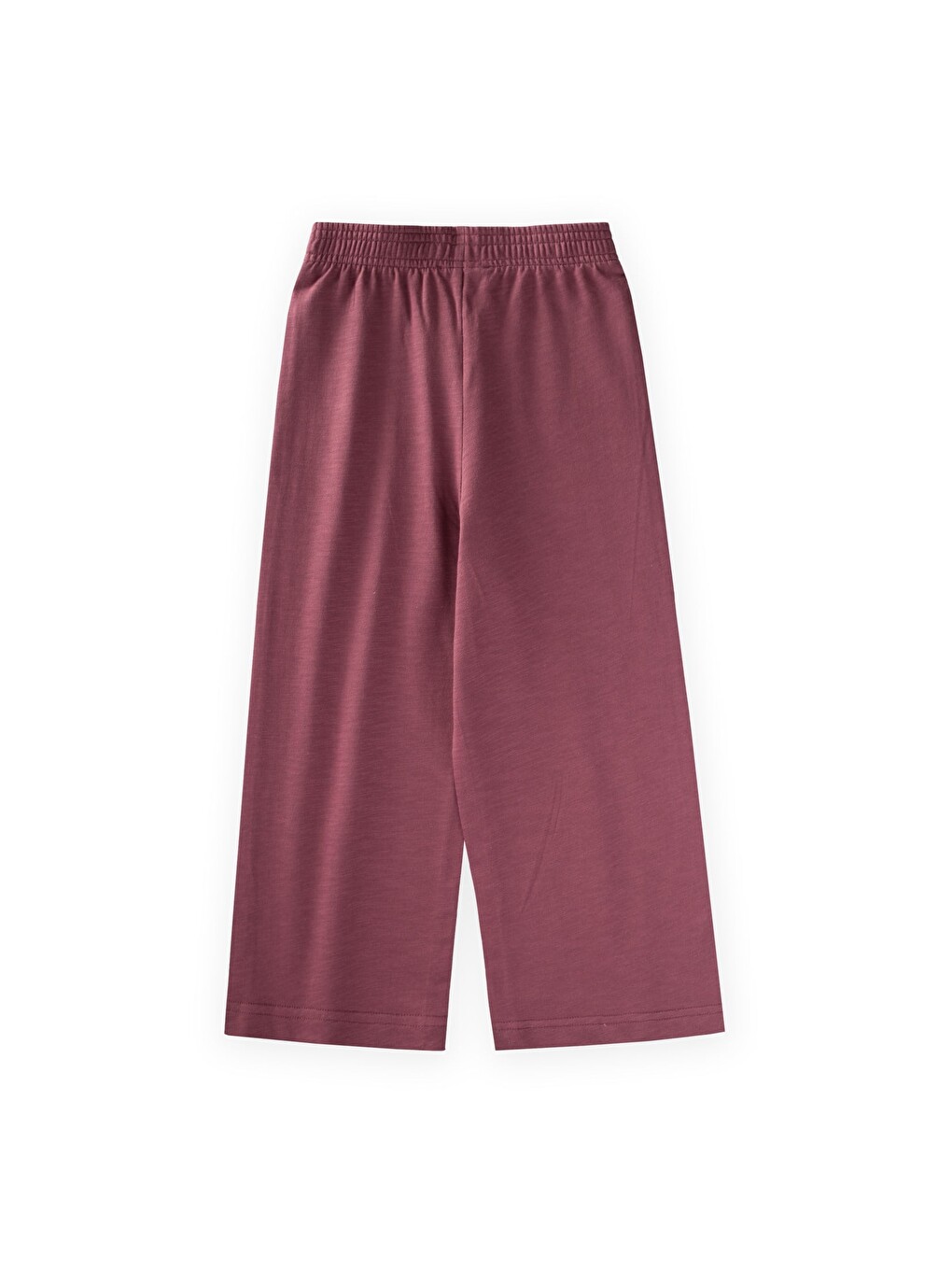 Geniş Kesim Pantolon 4-12 Yaş Bordo-1