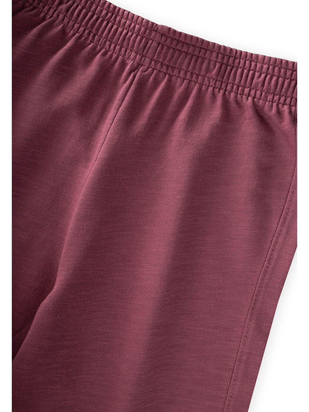 Geniş Kesim Pantolon 4-12 Yaş Bordo-2
