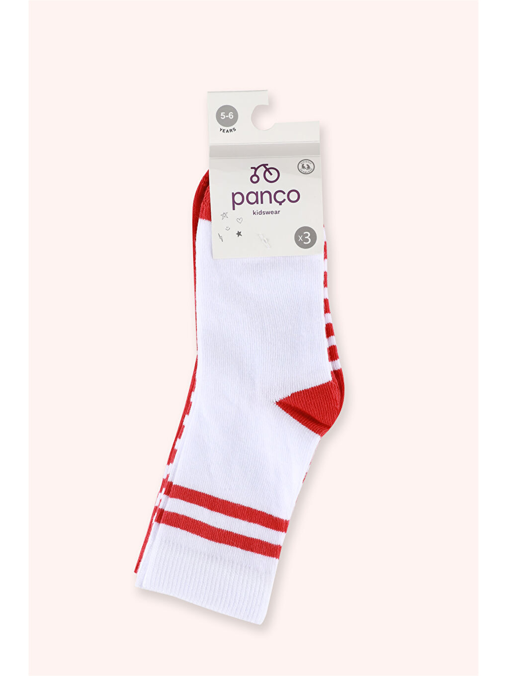 Karışık Erkek Çocuk 3'lü Çorap Seti-1