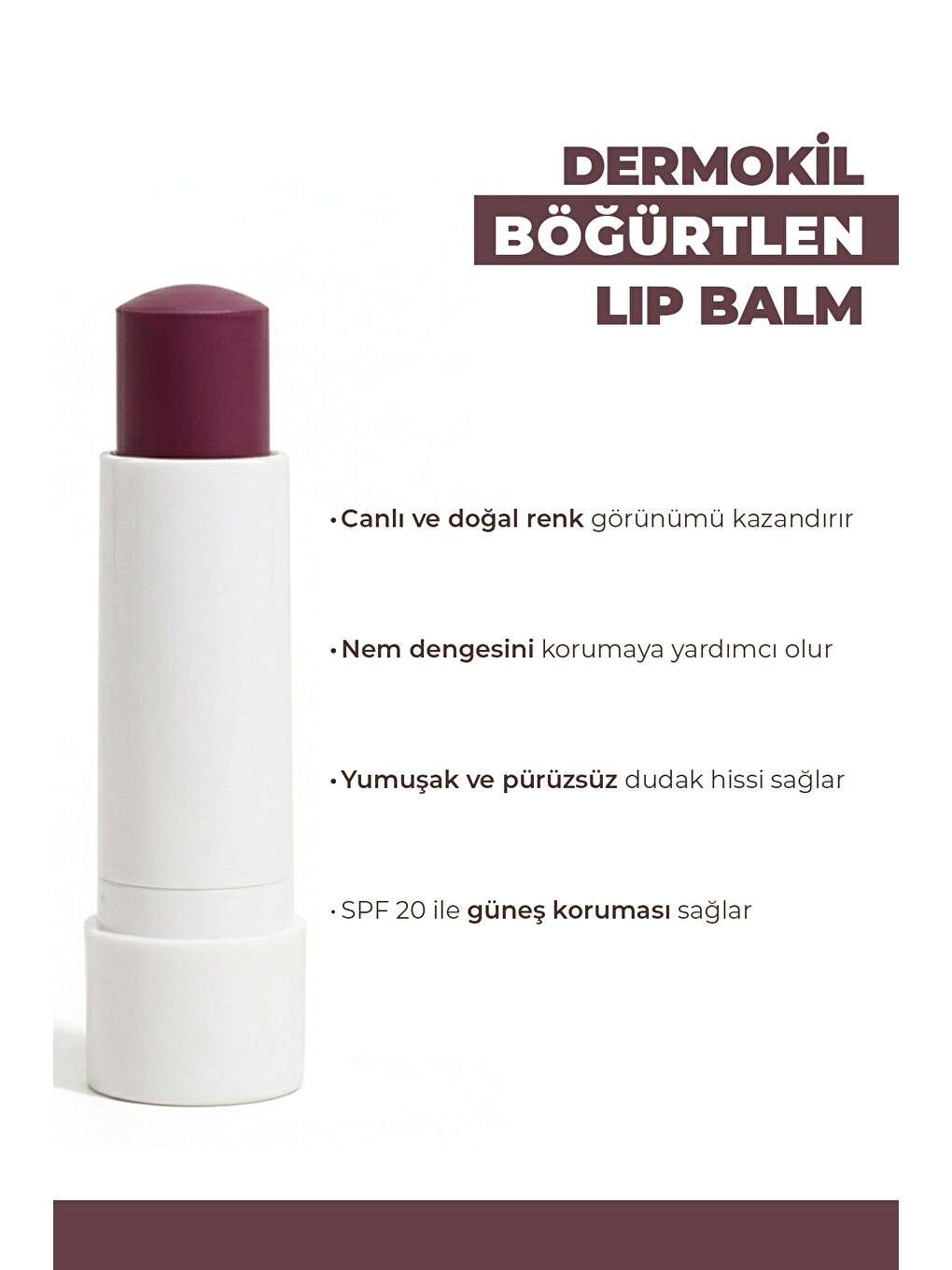 Böğürtlen Lip Balm 4,8 g-1