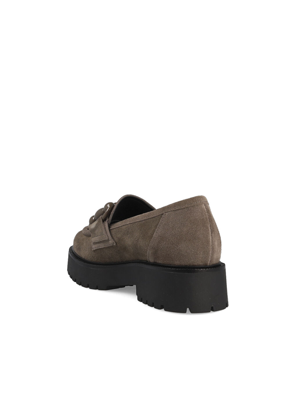 Kahverengi Kadın Loafer 1M4399 4399 Micro Tech Taupe-4