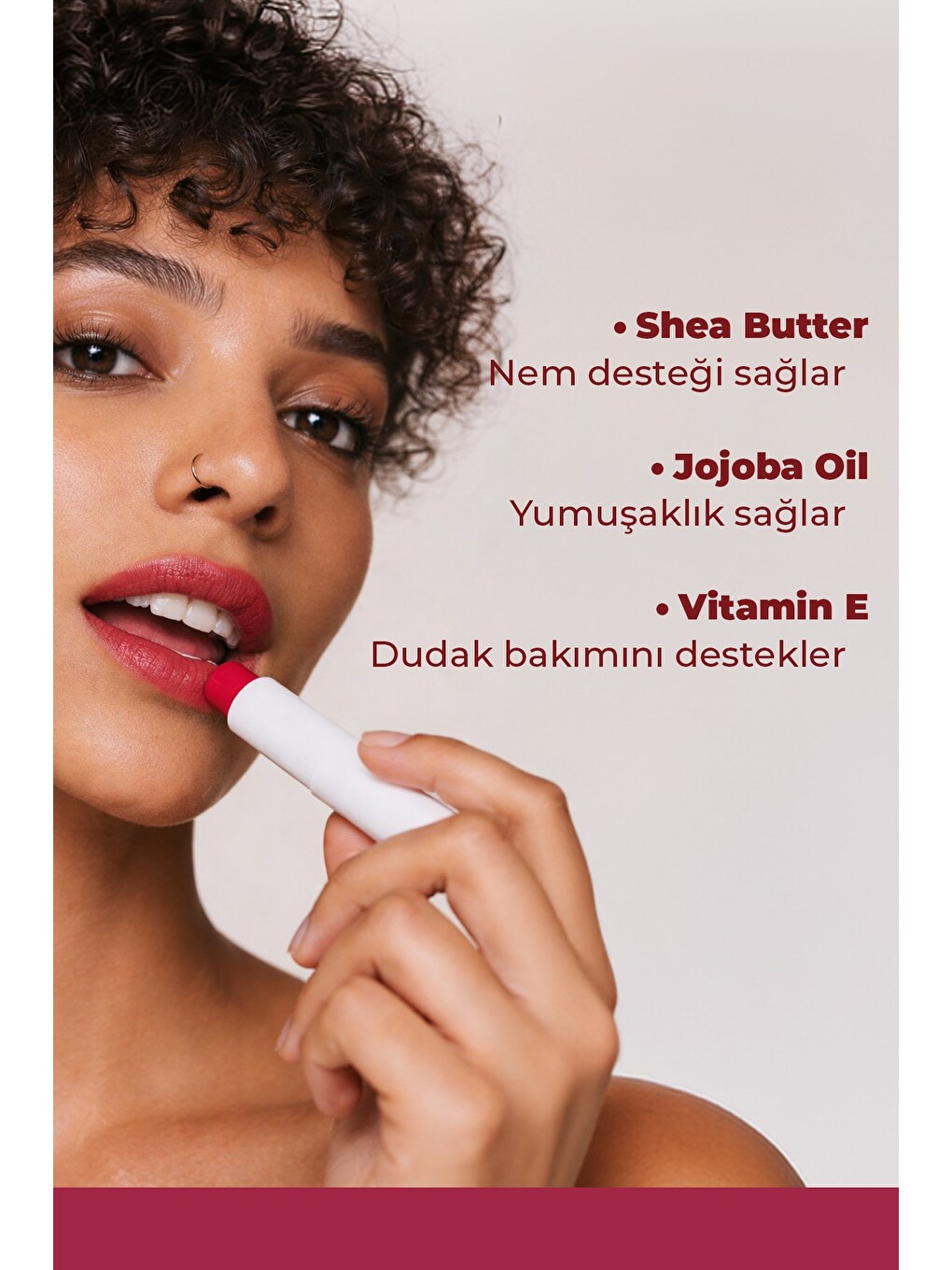 Çilek Lip Balm 4,8 g-2
