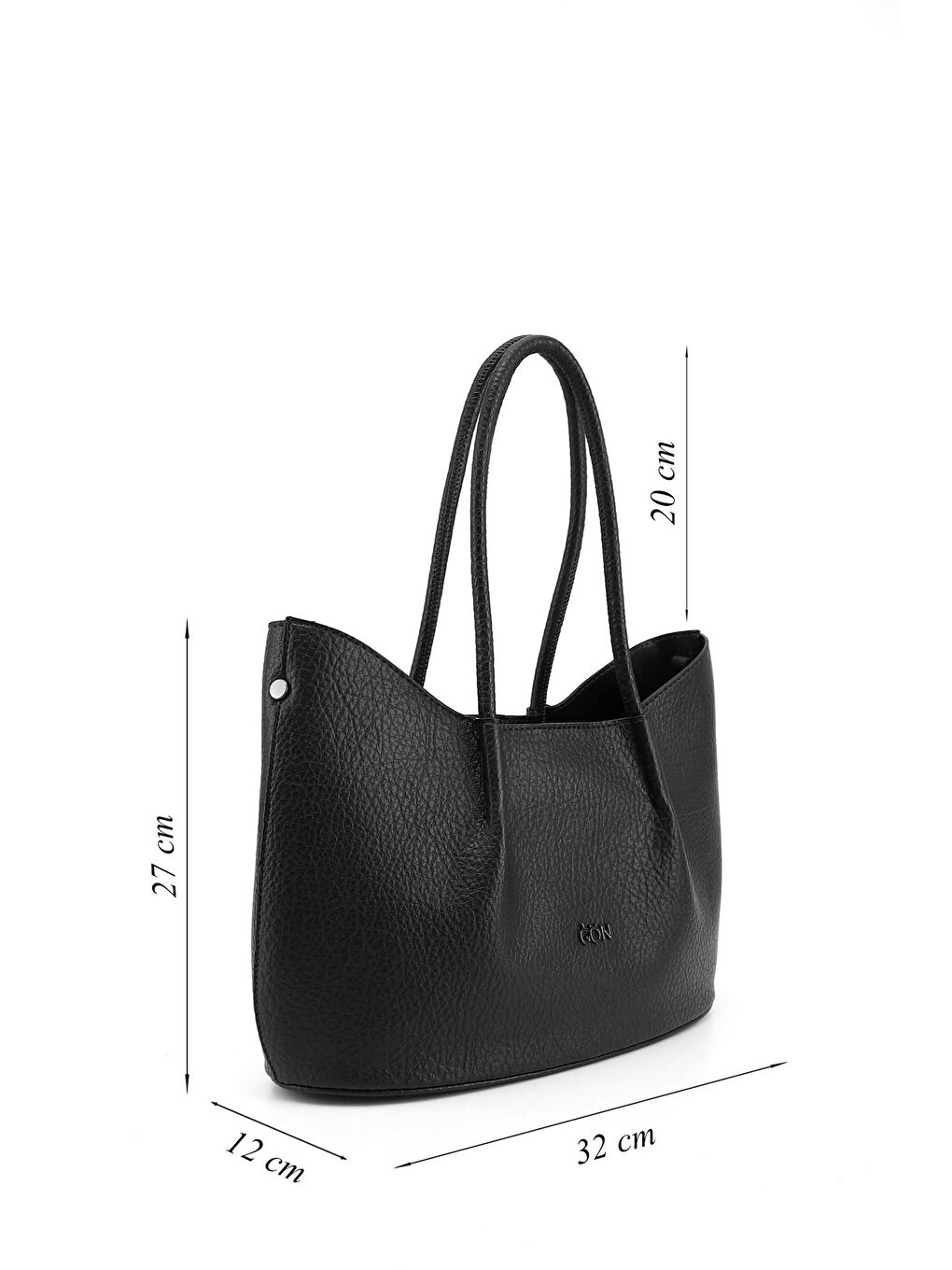 Siyah Kadın SİYAH El Ve Omuz Çantası-1