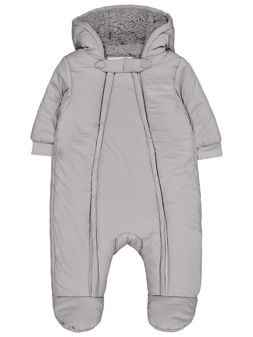 Süperman Basic 6-18 Ay Astronot - Gri 12-18 Ay-2