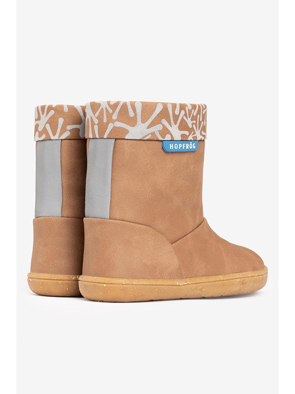 Smart Walker Cool Boots Kahverengi Meşe Barefoot Çocuk Bot-7