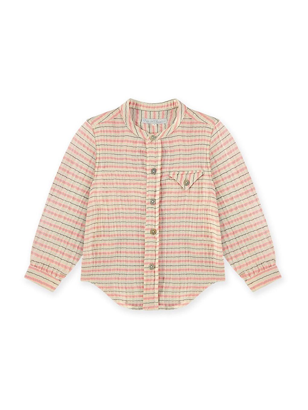 Erkek Çocuk Gömlek Ekru