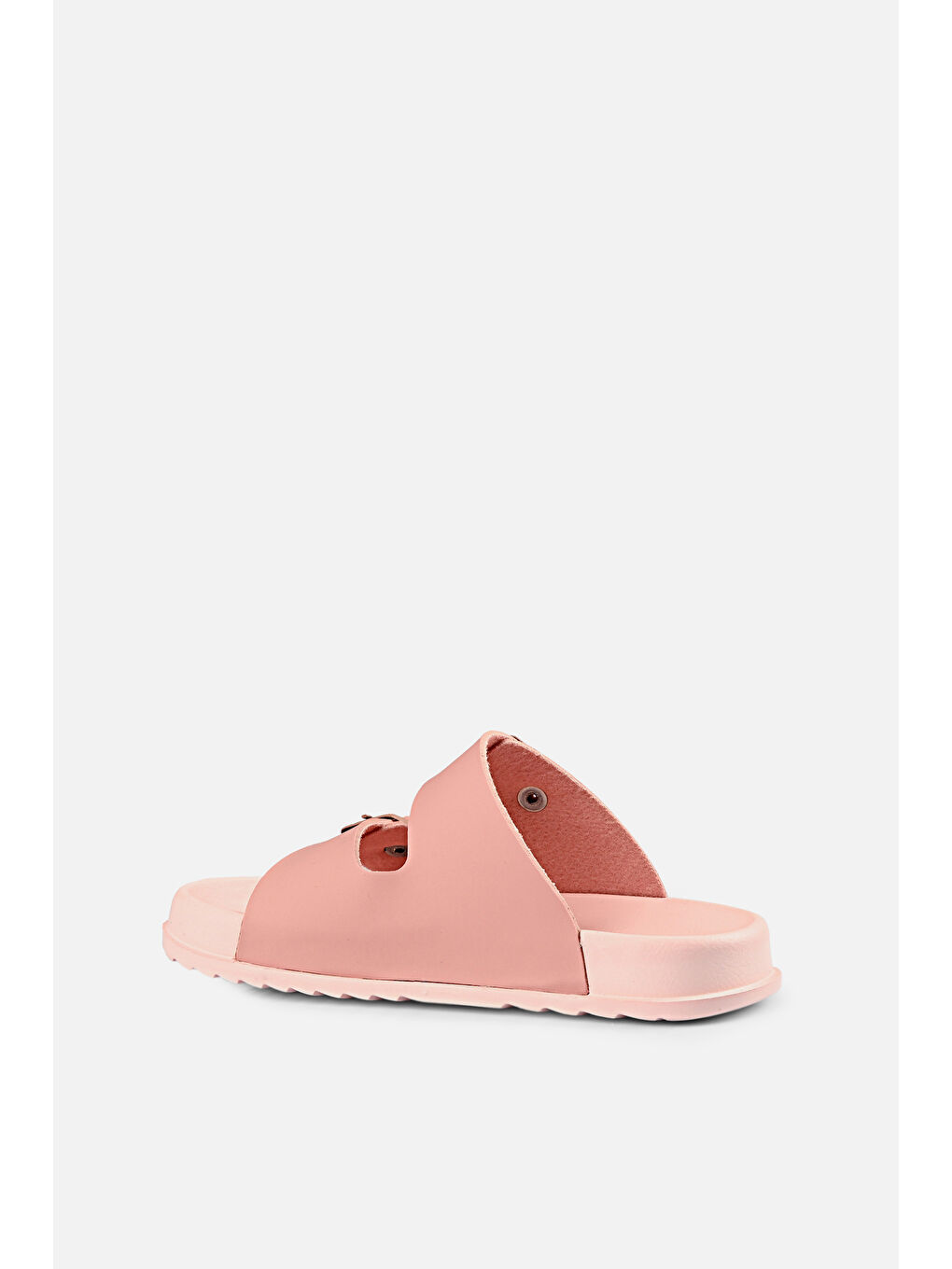 Pembe Gibli Basic Kız Bebek Pudra Terlik-2