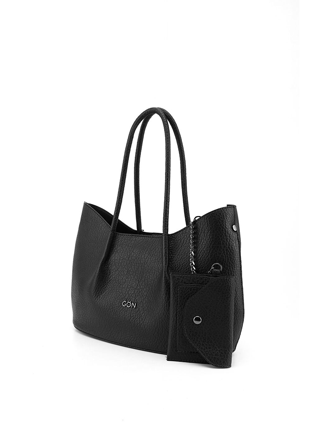 Siyah Kadın SİYAH El Ve Omuz Çantası-2