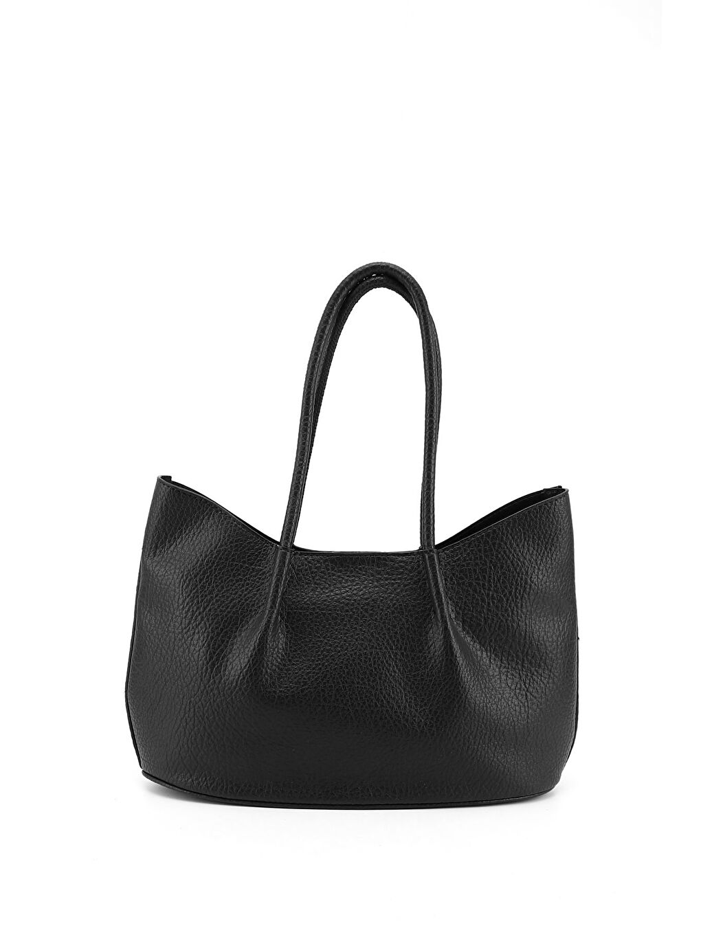 Siyah Kadın SİYAH El Ve Omuz Çantası-3