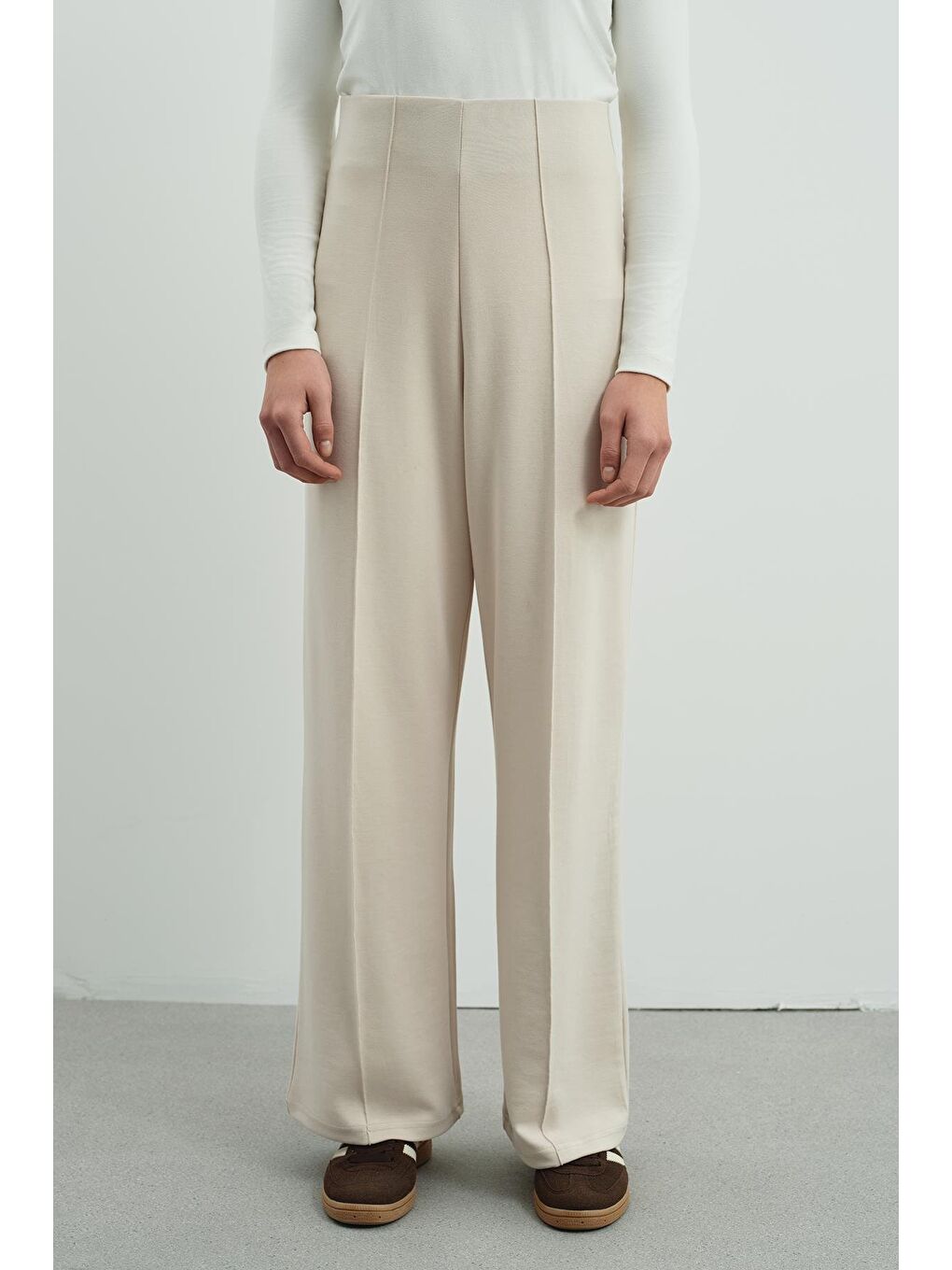 Pure Touch Nervür Dikişli Pantolon Cc7003 Bej-1