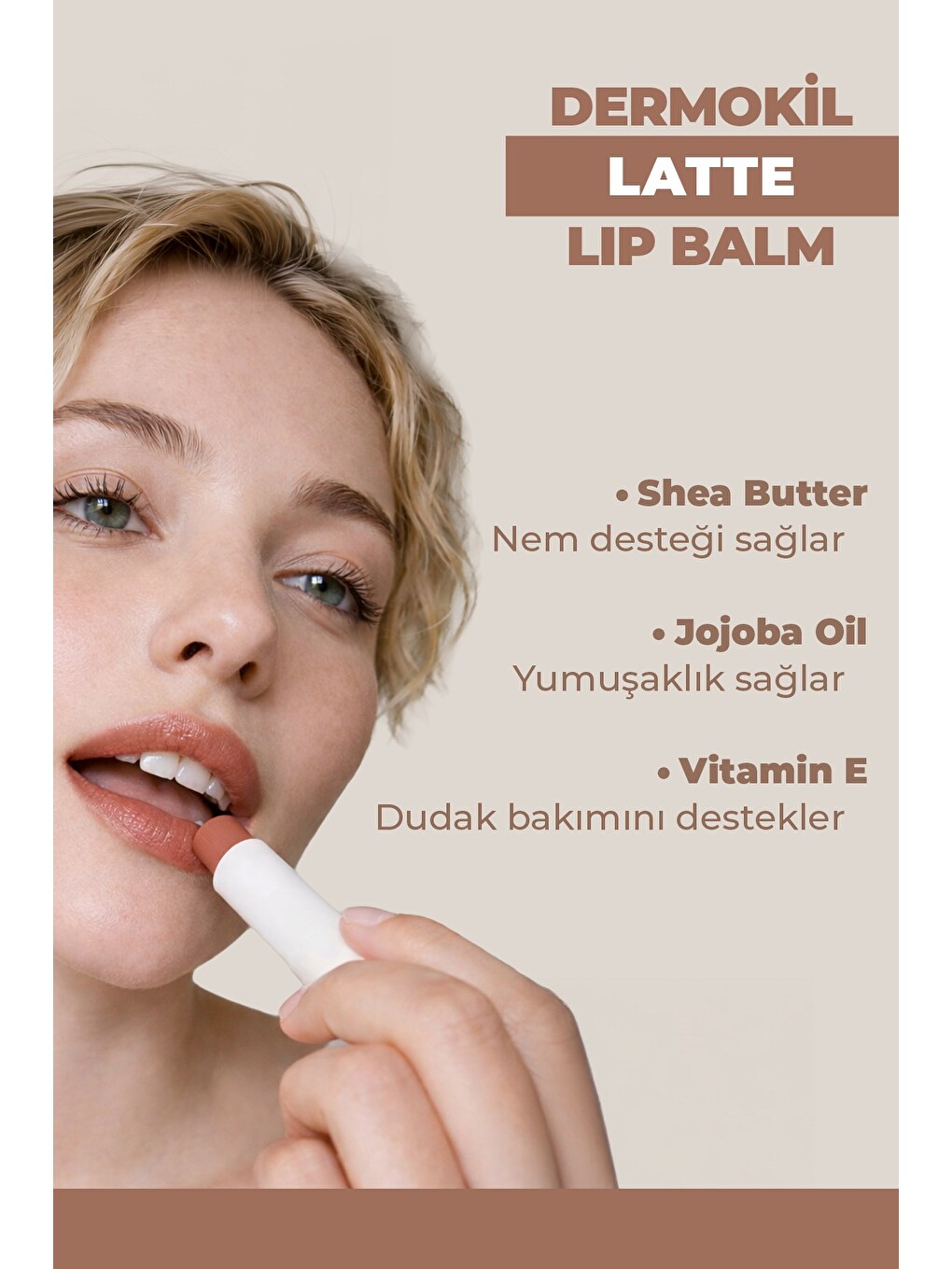 Latte Lip Balm 4,8 g-2