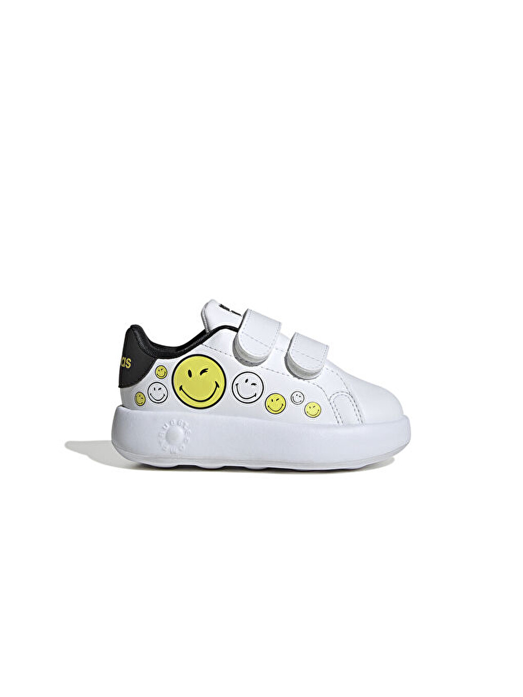 Advantage Smiley Cf Bebek Günlük Ayakkabı Ih6257 Beyaz