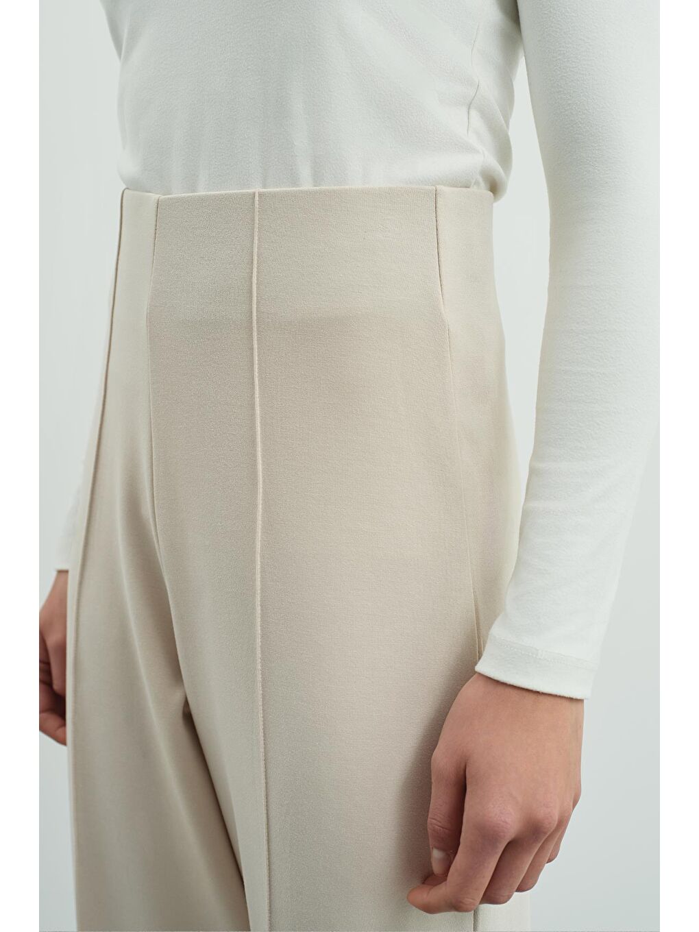 Pure Touch Nervür Dikişli Pantolon Cc7003 Bej-4