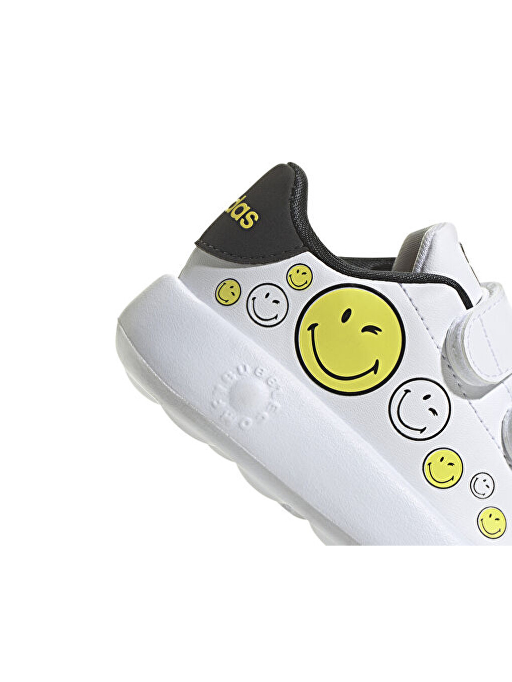 Advantage Smiley Cf Bebek Günlük Ayakkabı Ih6257 Beyaz-7