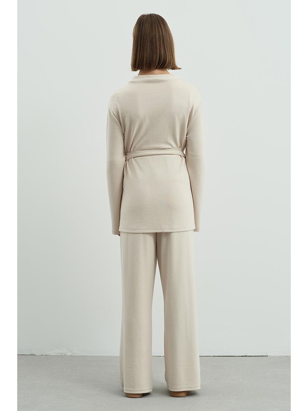 Pure Touch Nervür Dikişli Pantolon Cc7003 Bej-6