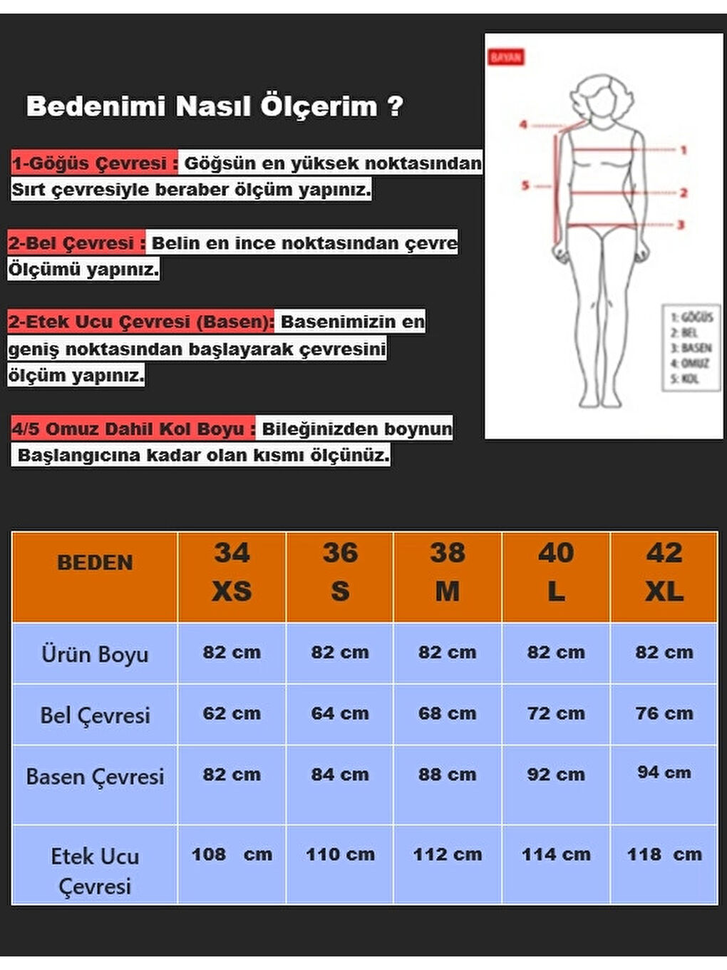 Kadın Haki Midi Boy Fermuar Kapamalı Suni Deri Etek HZL25W-FRY121651-3