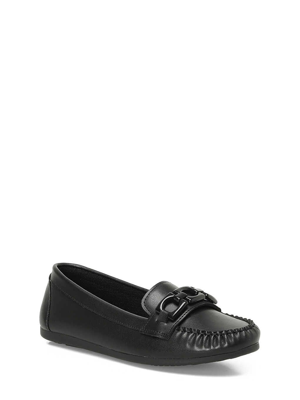 25S-116 5FX Siyah Kadın Loafer-1