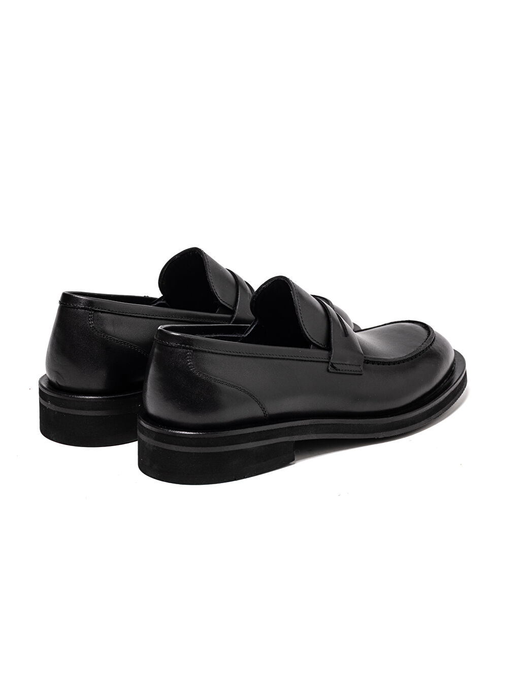 Erkek Siyah Loafer VH-JMY 29-11 Siyah Antik-3