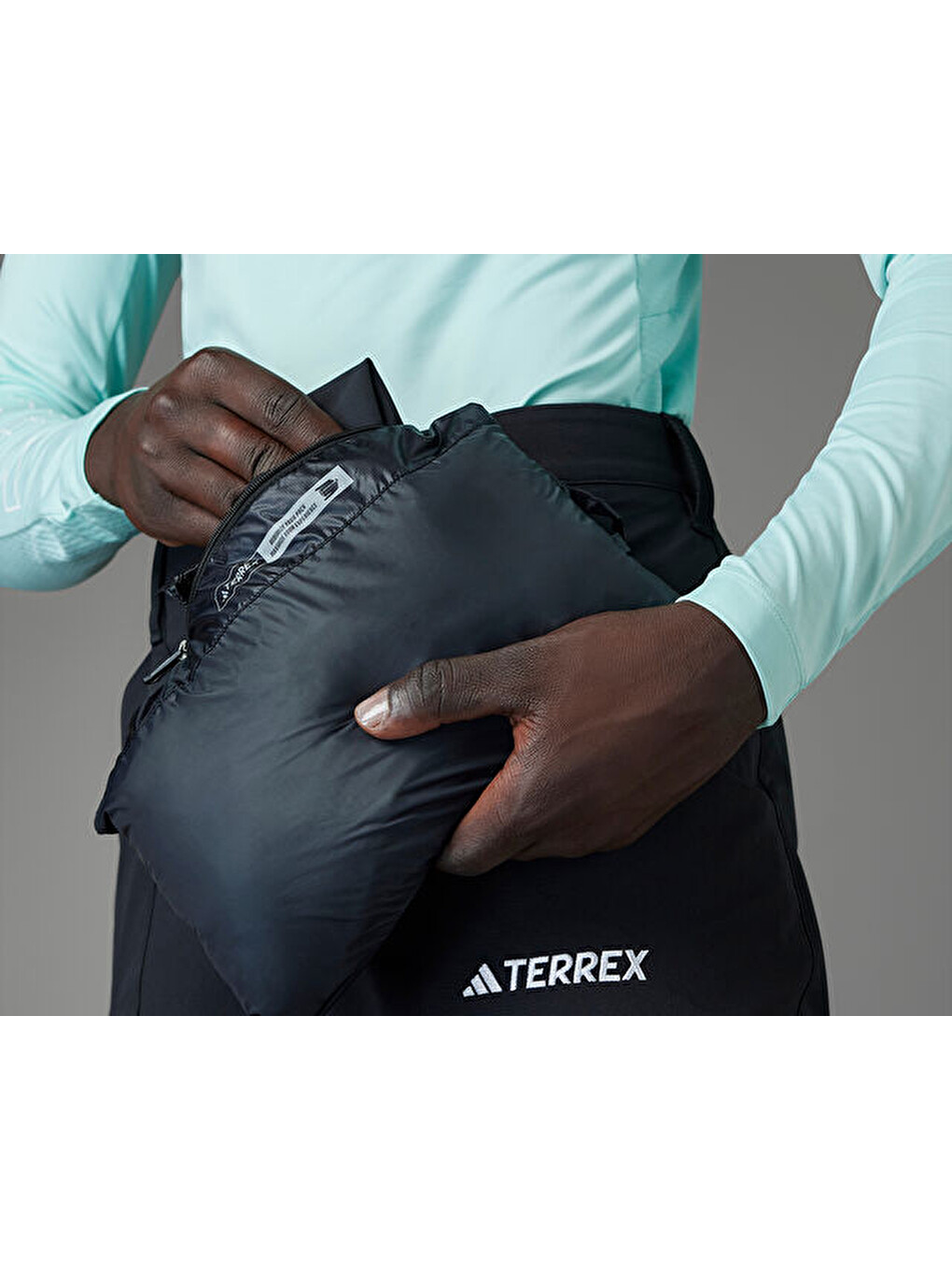 Terrex Xpr Varil Hyb J Erkek Outdoor Montu Ib4196 Siyah-7