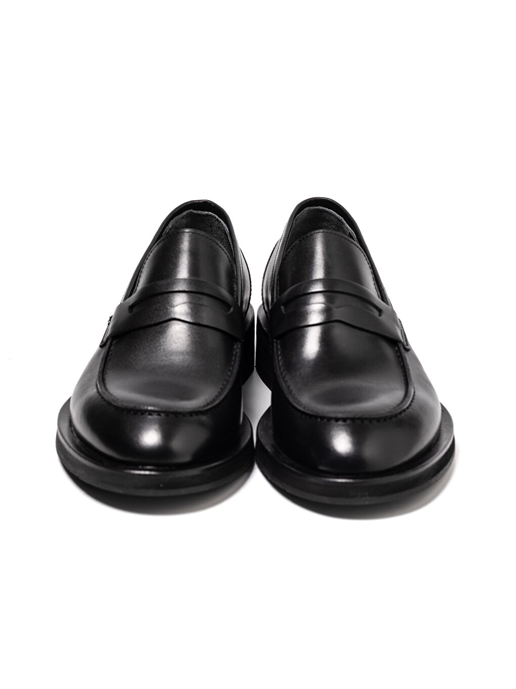 Erkek Siyah Loafer VH-JMY 29-11 Siyah Antik-5