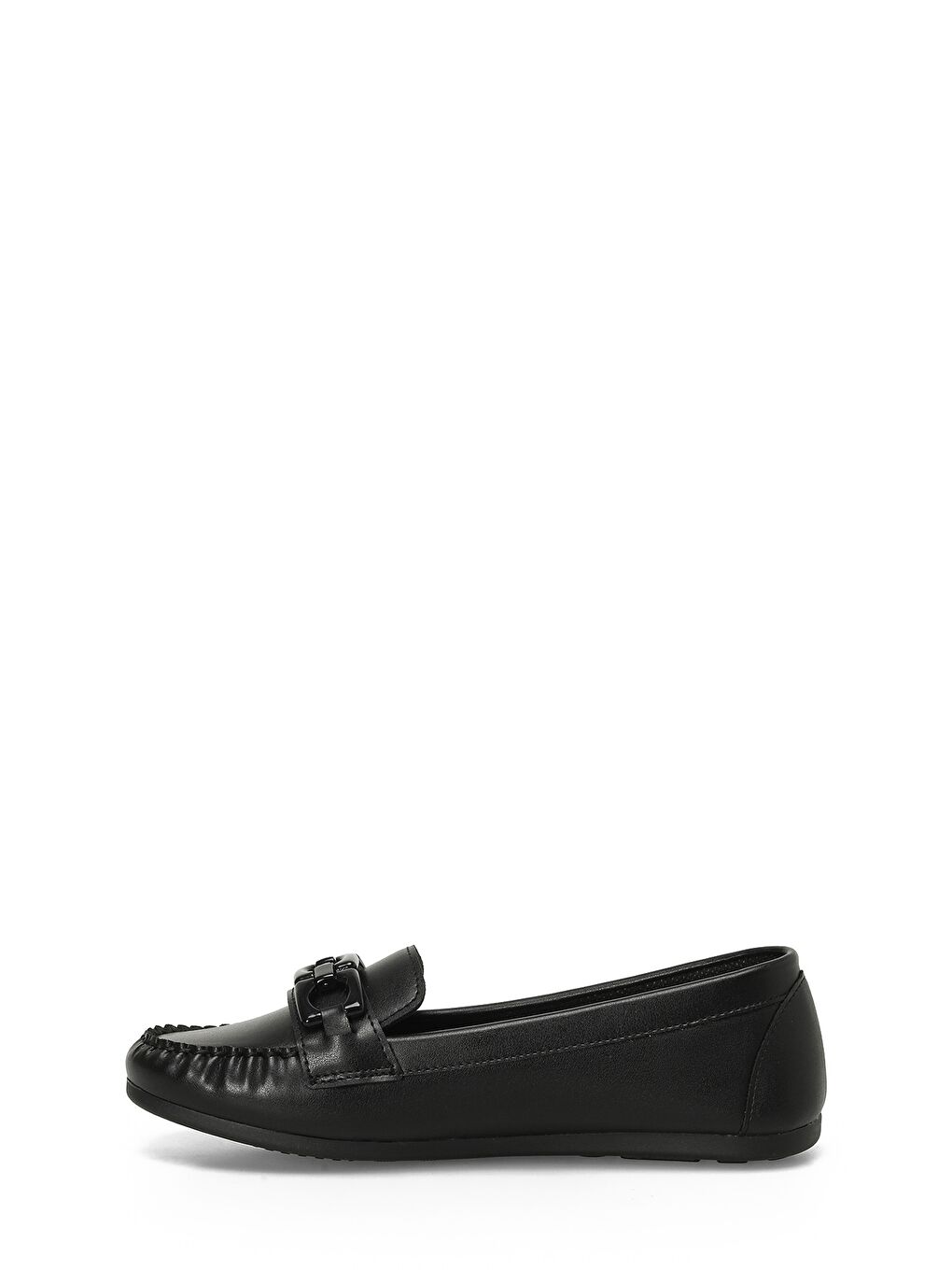 25S-116 5FX Siyah Kadın Loafer-2