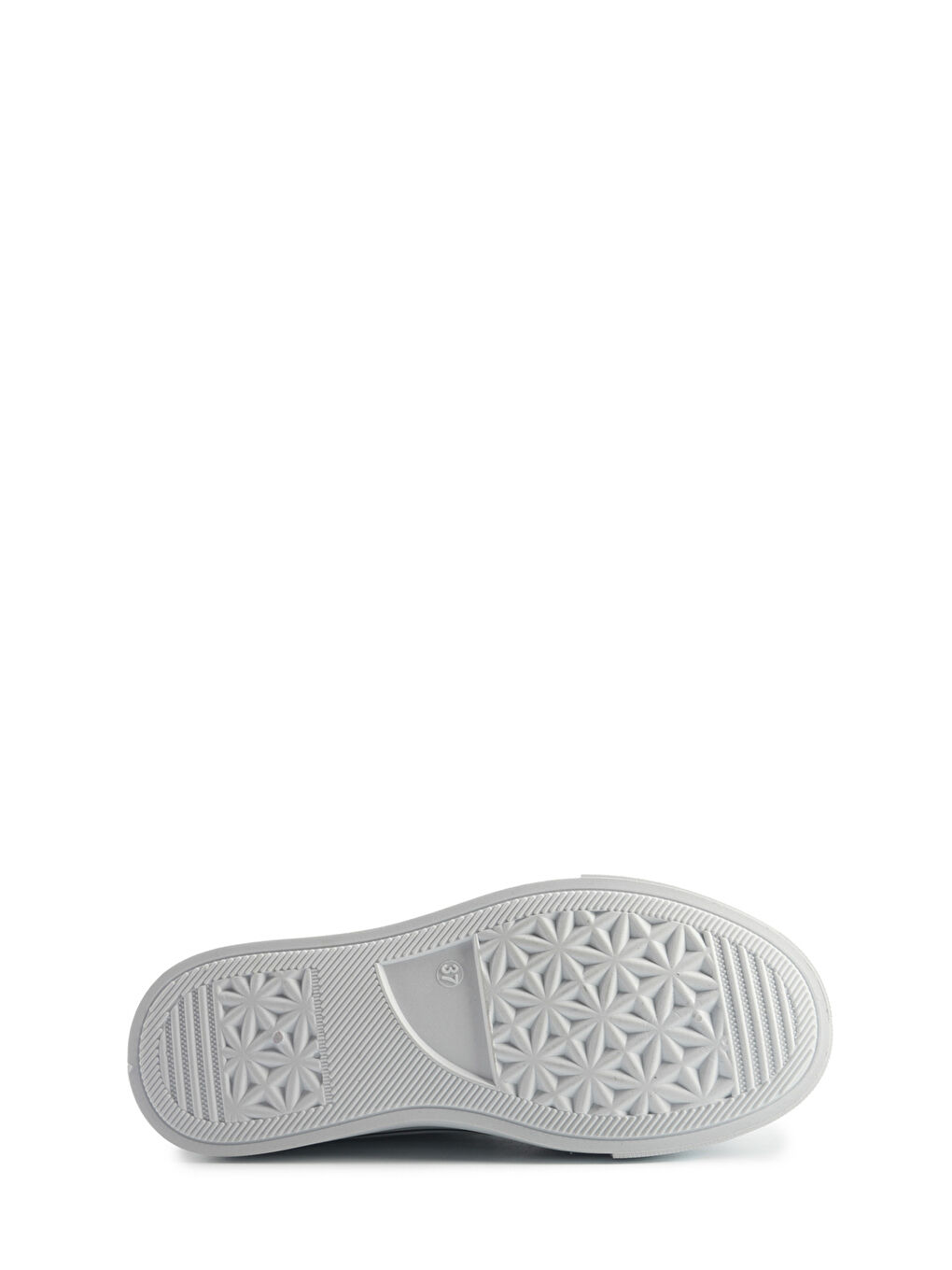 Gri 25S-002 5FX Gümüş Kadın Sneaker-3