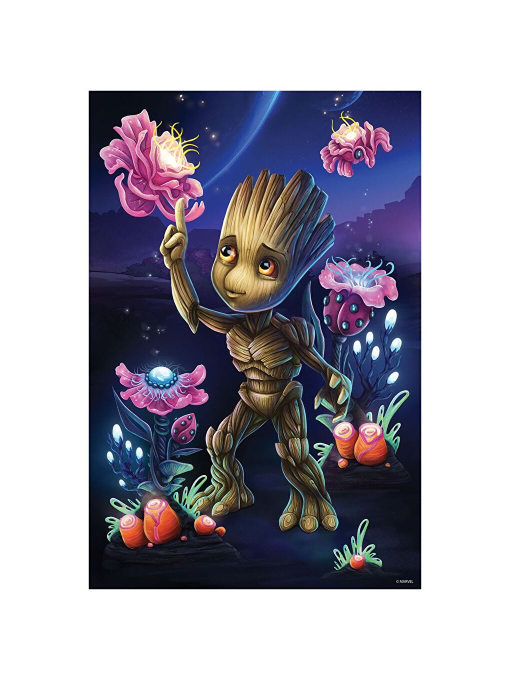 Marvel Groot Puzzle 200 Parça 33346-1