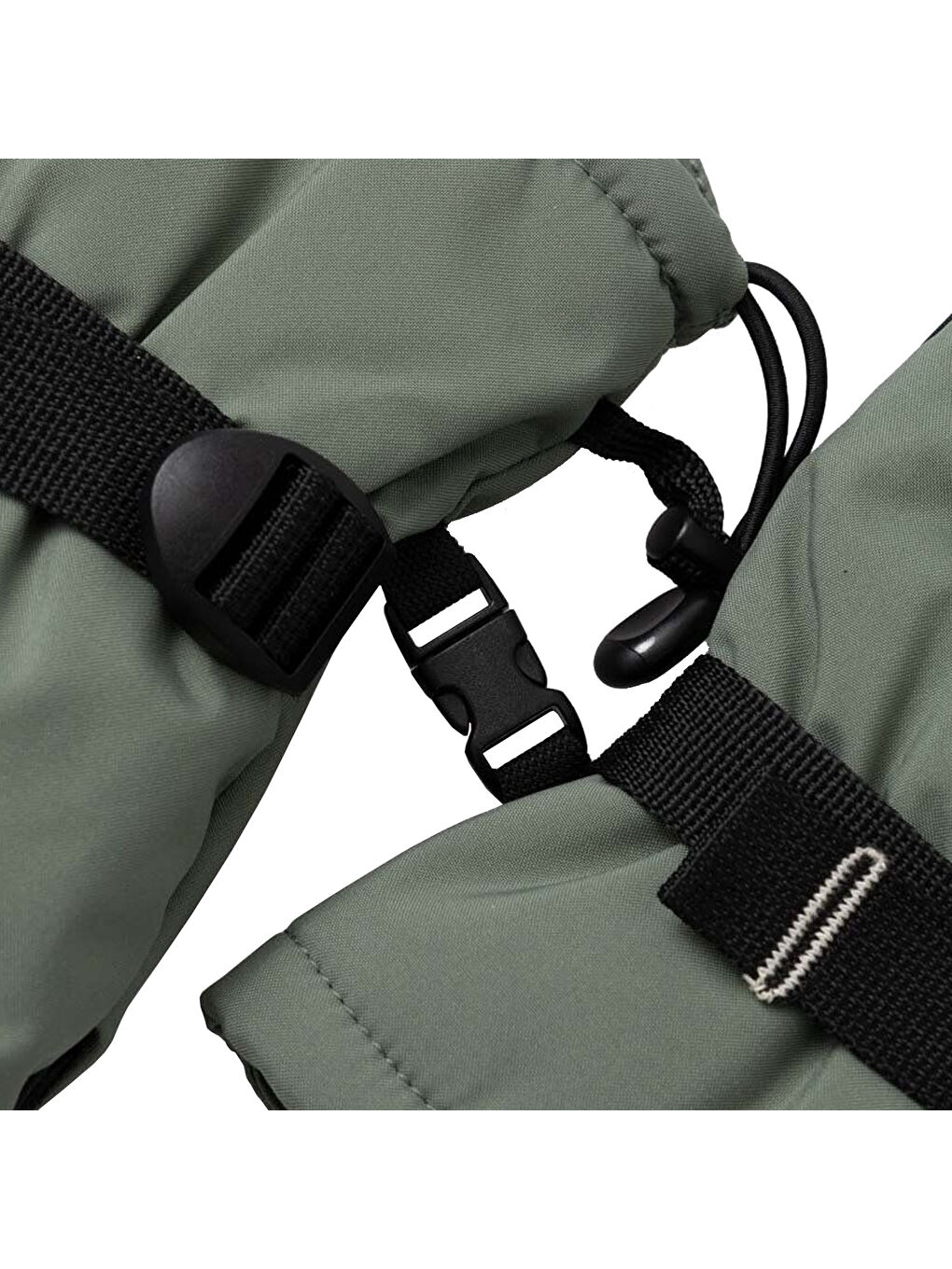 Mission Youth Mitt Erkek Çocuk Yeşil Eldiven-1