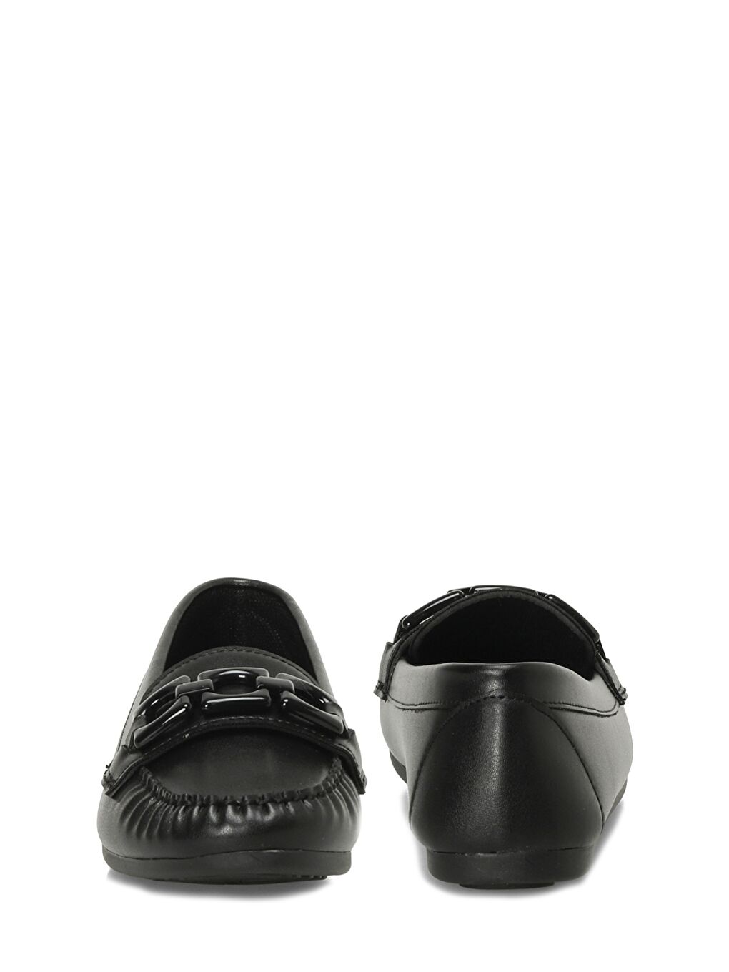 25S-116 5FX Siyah Kadın Loafer-4