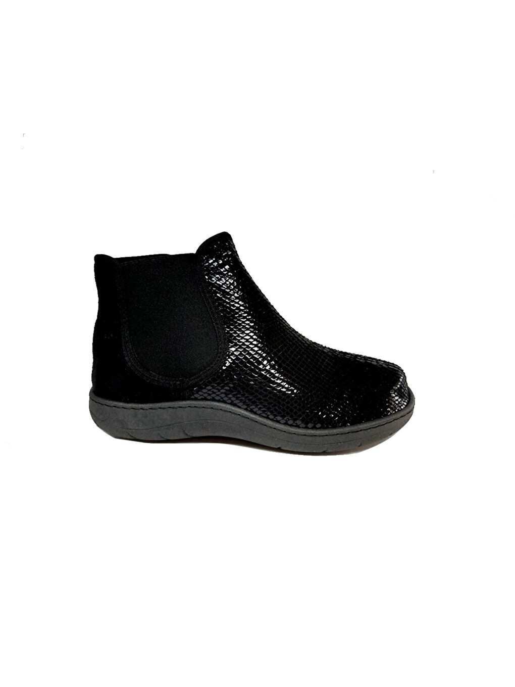 Siyah Kadın Bot 5672 BOOT WITH REMOVABLE FOOTBED VIPO