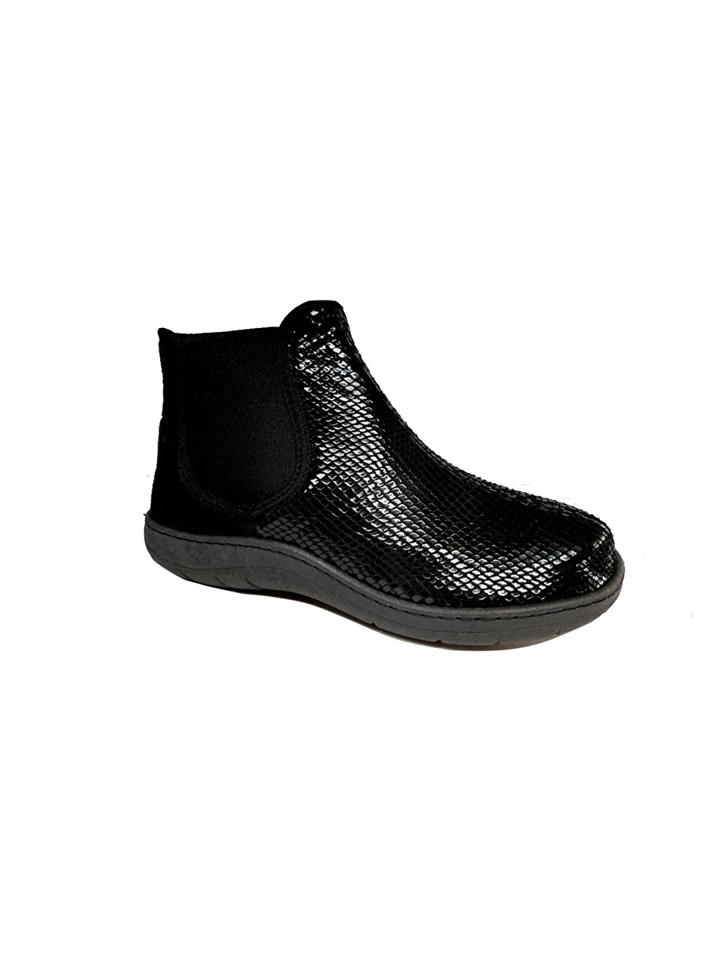 Siyah Kadın Bot 5672 BOOT WITH REMOVABLE FOOTBED VIPO-1