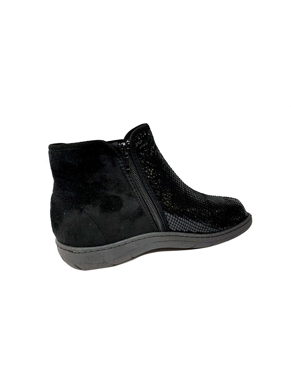 Siyah Kadın Bot 5672 BOOT WITH REMOVABLE FOOTBED VIPO-2