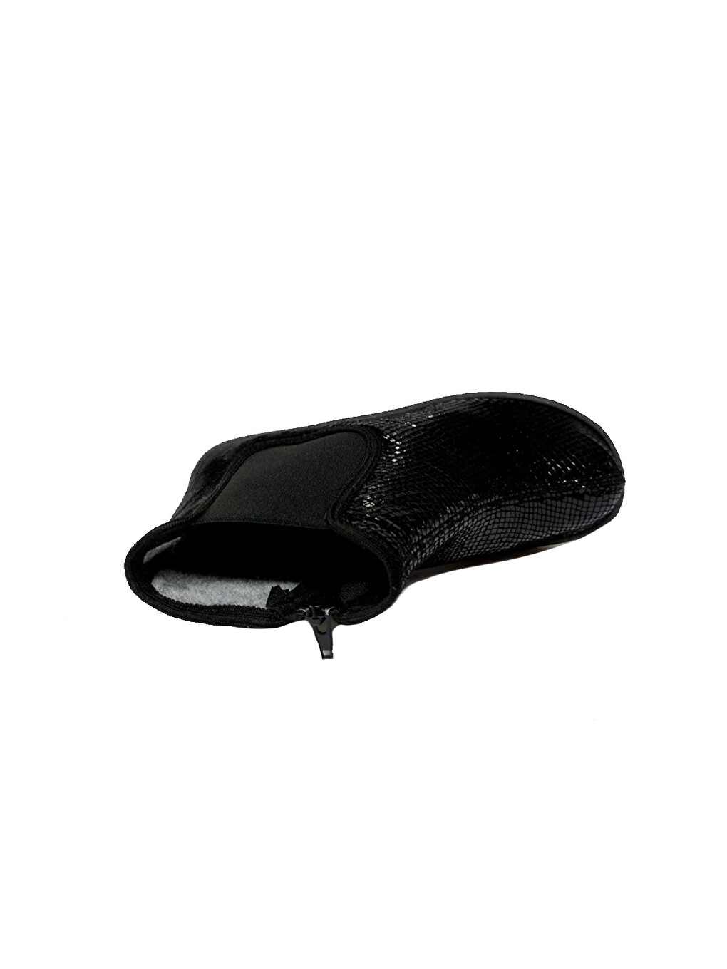 Siyah Kadın Bot 5672 BOOT WITH REMOVABLE FOOTBED VIPO-3