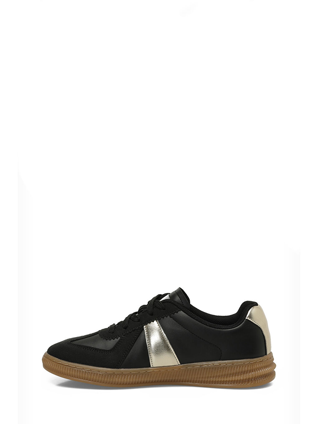 25S-028 5FX Siyah Kadın Sneaker-2