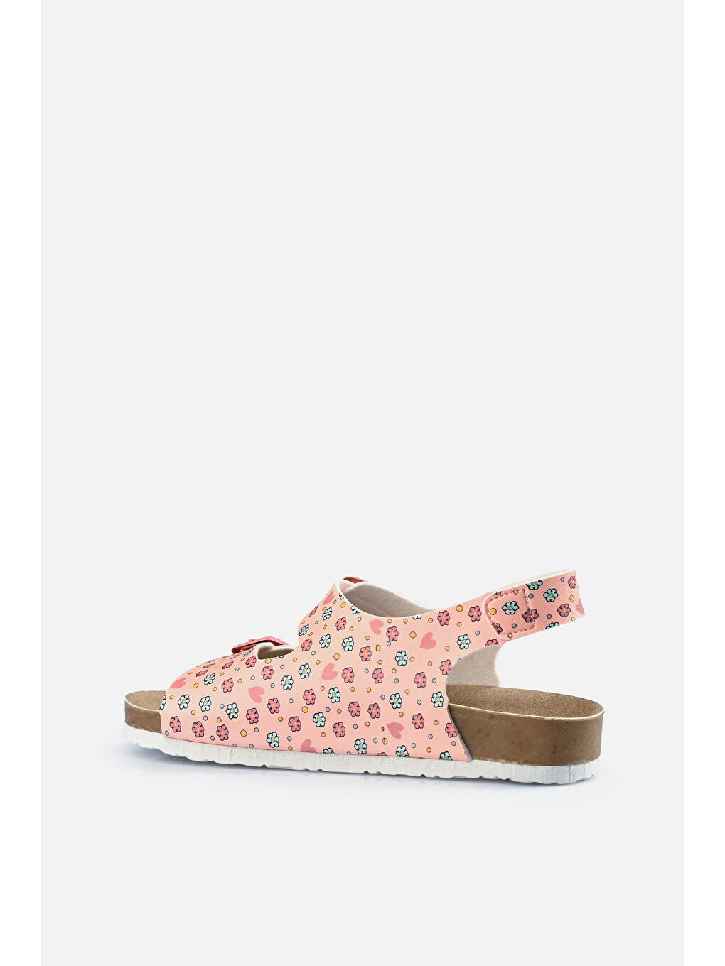 Last Desenli Kız Çocuk Pembe Sandalet-2