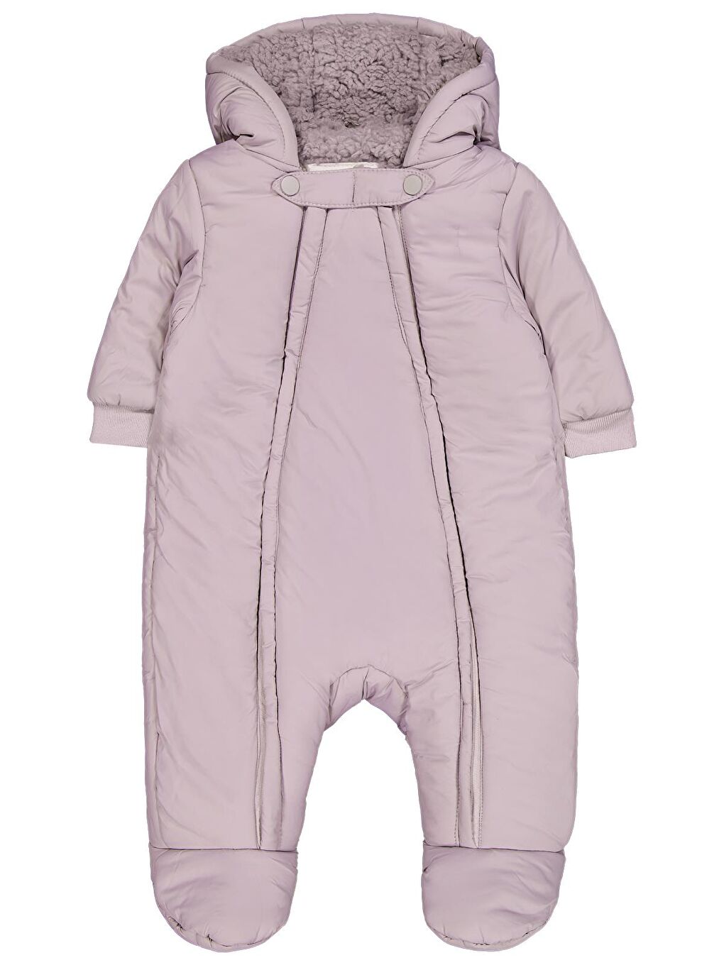 Pembe Süperman Basic 6-18 Ay Astronot - Lila 18-24 Ay-2