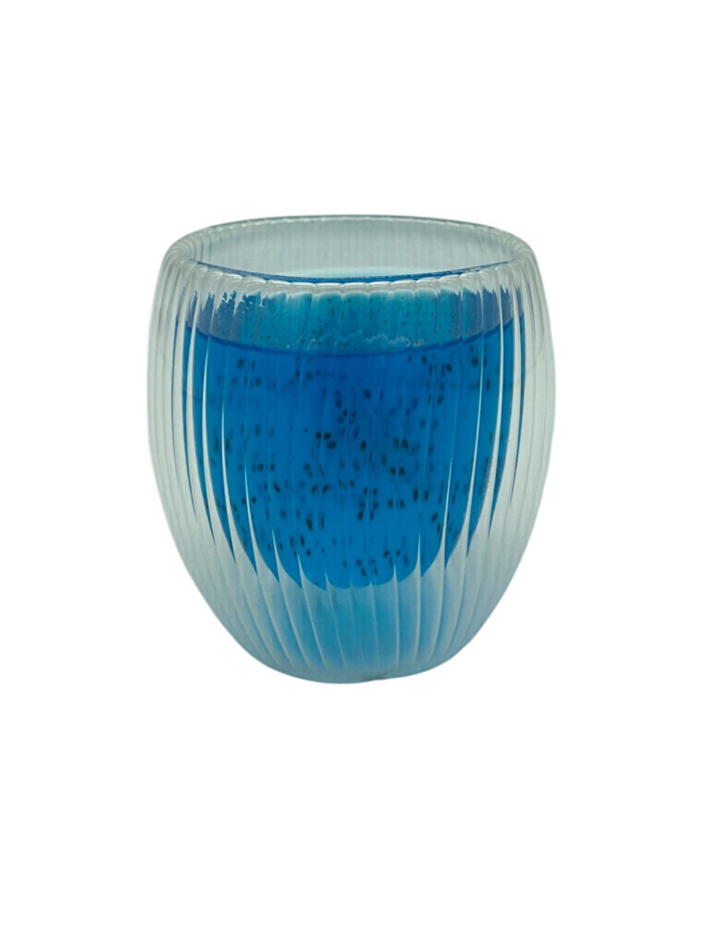 Renksiz Çift Cidarlı Cam 250 ml Bardak Seti 2 Adet 2321-4