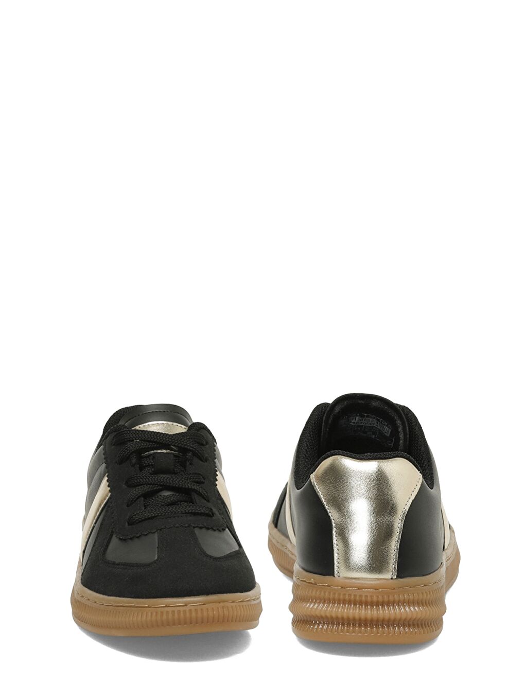 25S-028 5FX Siyah Kadın Sneaker-4