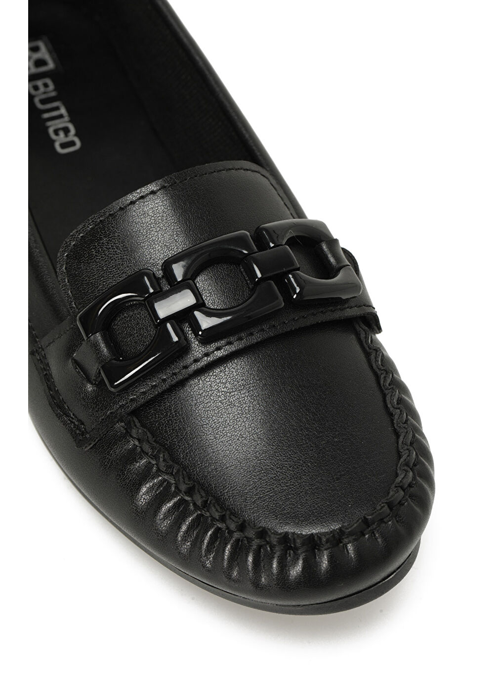 25S-116 5FX Siyah Kadın Loafer-6